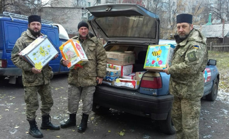В Попасной дети с инвалидностью получили книги и игрушки  из Луцка