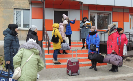 Дети Торецка отправились на отдых в Сумы