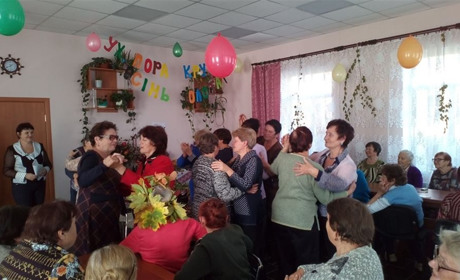 Як пройшов осінній бал для студентів університету третього віку