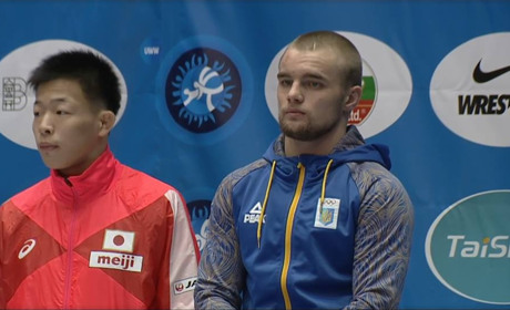 Олександр Грушин з Волновахи виборов бронзу на чемпіонаті світу з боротьби