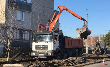 Волновасьці створили петицію проти нового тротуару