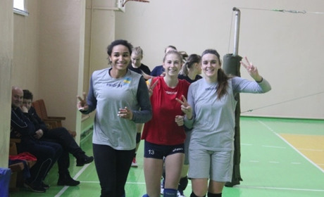 У Калинівці юнацька волейбольна збірна України U-17 готується до міжнародних стартів