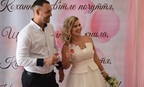 «Шлюб за добу» у Чорткові з пілотного проекта переходить у список постійних послуг