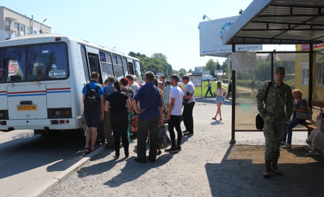 У зв’язку із перекриттям аварійного мосту затверджено тимчасові графіки руху автобусів 