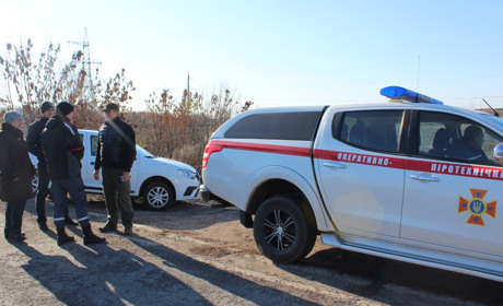 В Горском проведут разминирование территории