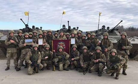 Військові 30 омбр ім. князя Костянтина Острозького стали кращим механізованим взводом 