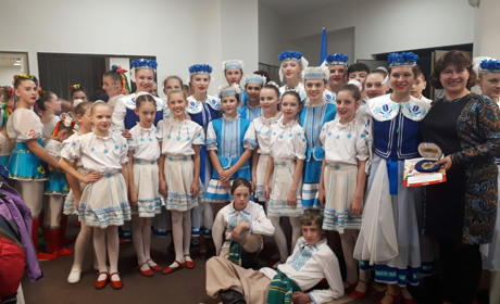Менським талантам аплодувала Прага