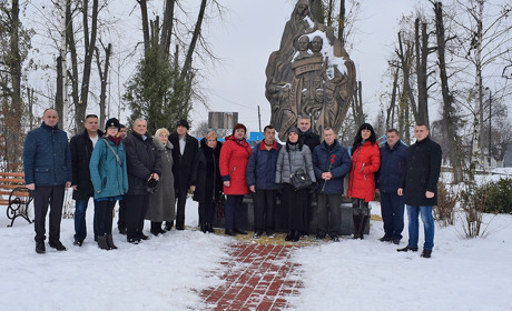 У Жмеринці відзначили День Гідності і Свободи: фоторепортаж