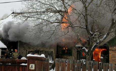 При пожаре в поселке Северном погиб мужчина