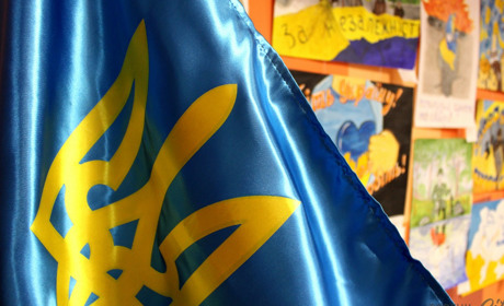 В Торецьку відзначили День Гідності та Свободи 