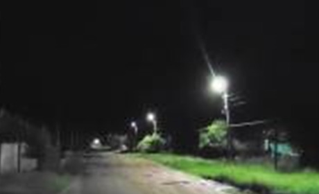 Вулиці Троїцької громади освітлені на шістдесят відсотків