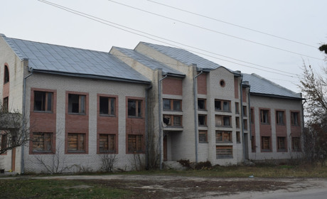 Чому не працює пральний комбінат в Новограді
