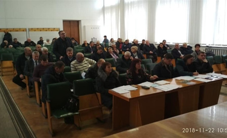 Депутати Чортківської районної ради не засудили підвищення ціни на газ (+результати голосування)