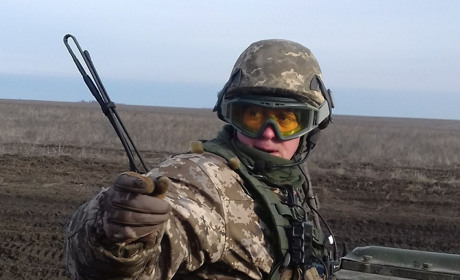 «Я зрозумів, що таке війна»: Артем Горпинич про військові змагання та оборону аеропорту