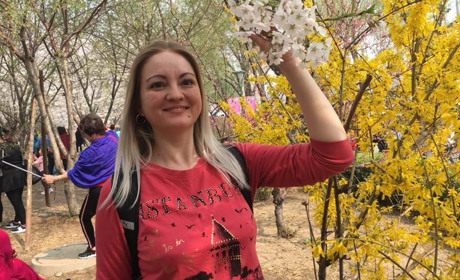 Дівчина зі Старокостянтинова знає як це жити та працювати у Китаї