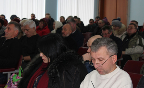 В Барі пам'ятний знак чорнобильцям поставлять біля Пенсійного фонду, але деякі депутати проти