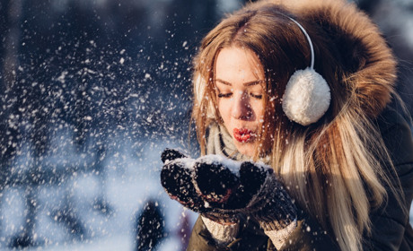 Зимний Instagram: Как жители Торецка развлекаются в холодную погоду