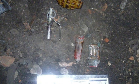 Торетчанин прятал в городе боеприпасы 