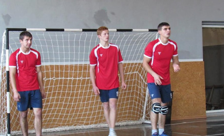 Троїцькі волейболісти змагалися за кубок Сватівського мера