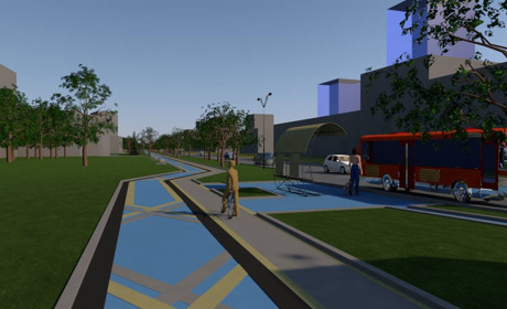 В Торецке хотят реконструировать улицу Маяковского. Что именно сделают 