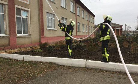 За тиждень у Троїцькому районі сталися три пожежі та задимілася школа