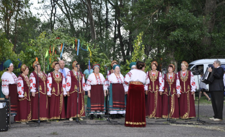 Співаки хору ветеранів відсвяткували день народження колективу