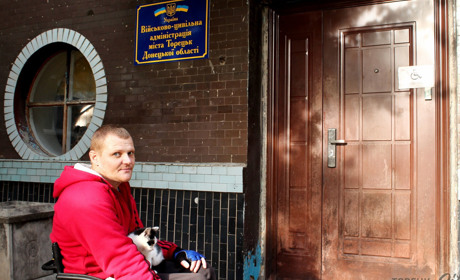 Торецк недоступный: как люди с инвалидностью преодолевают барьеры