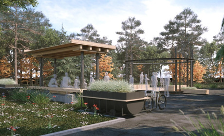 Хто і коли будуватиме новий громадський простір у Торецьку