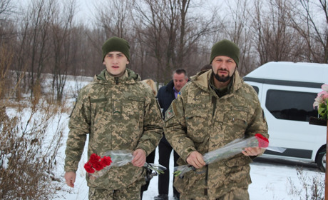 Троїчани вшанували пам'ять загиблих воїнів-земляків