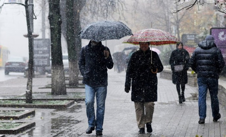 Погода у Старокостянтинові з 8 до 15 грудня: на вихідні чекаємо дощу