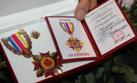 П’ятеро гуляйпільців отримали нагороди обласного та всеукраїнського значення (оновлено)