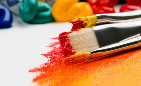 Кисти и холсты: угадай известного автора малоизвестной картины