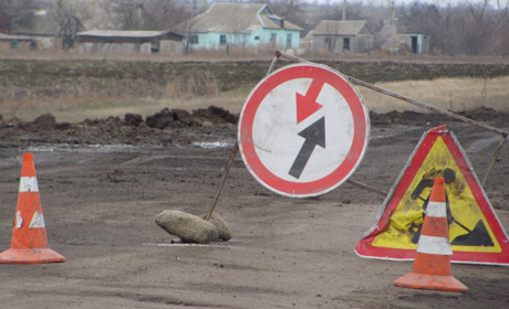 Фото дня: дорожники розпочали ремонт дороги Нижні Торгаї-Нижні Сірогози