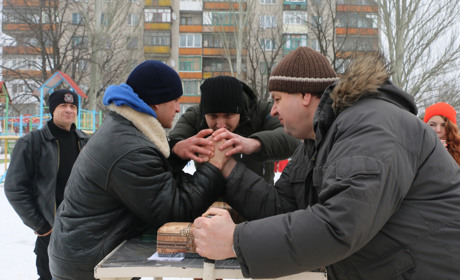 В Попасной пройдет городской чемпионат по армспорту