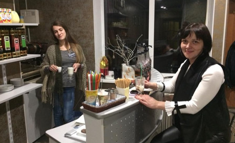 Де святкувати Новий рік? Проведіть його в затишній атмосфері кафе «7 Bar»