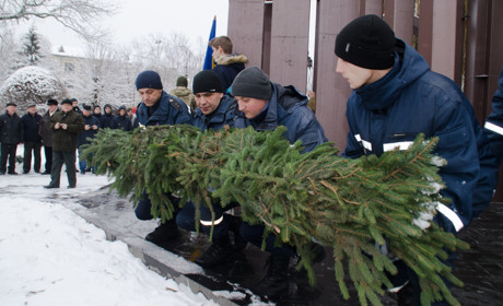 В Новограді відбулось вшанування ліквідаторів наслідків аварії ЧАЕС