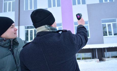 Європейці перевірили якість утеплення шкіл і садочків у Жмеринці