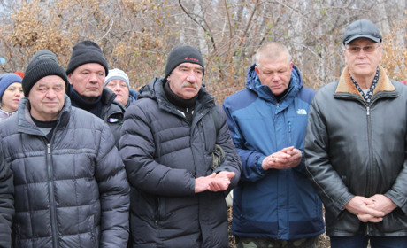 В Попасній вшанували чорнобильців та обговорили їхній соціальний захист