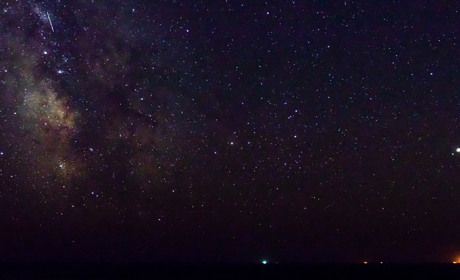 Земляне увидят звездопад, который бывает раз в году