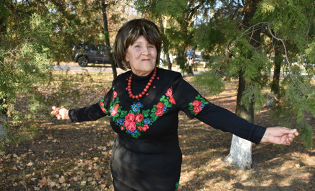 Вісімдесятирічна фотомодель з Нижніх Сірогоз: "Я нині краще почуваюсь, ніж у 60"