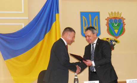 Новий голова Володимирецької райдержадміністрації Ярослав  Березюк приступив до роботи