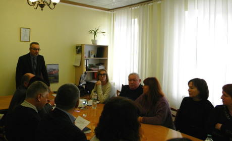 Члени Госпітальної ради перевіряли  Сватівську лікарню