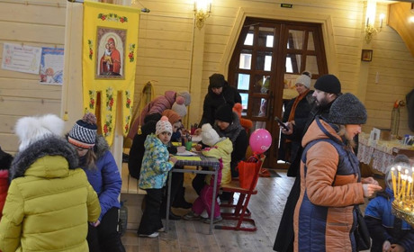 У Волновасі діти відвідали резиденцію Святого Миколая і написали йому листи
