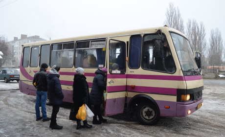 Змінюється час відправлення  автобуса з Корюківки на Київ