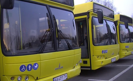 Рівненська атомна електростанція купила три білоруських автобуси