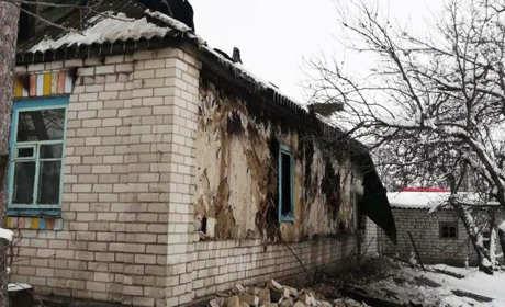 У Мені під час пожежі загинула 90-літня жінка