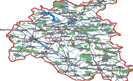 Стало відомо, які варіанти є для Барського району при створенні громад