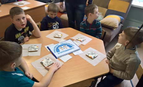 Карітас Волноваха провів майстер-клас для дітей з інвалідністю
