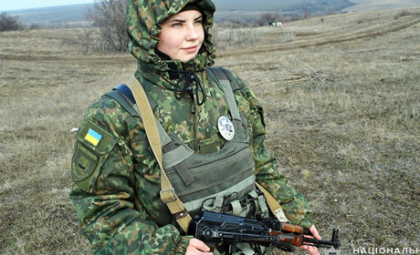 Волноваська поліцейська Аріна Мєгєльбєй посіла 3 місце в конкурсі "Поліція має талант 2018"