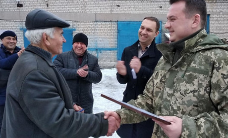 Водогін під Горлівкою відремонтували: вода пішла в Торецьк